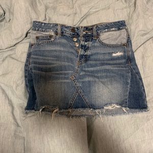 AE jean skirt